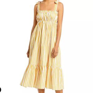 Faithfull the Brand Gia Midi Dress